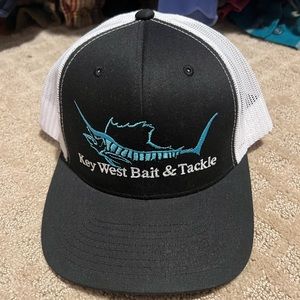Key west bait and tackle hat